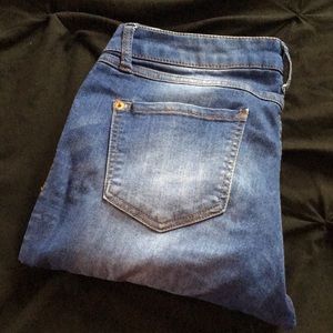 Lightly Bleached Capris